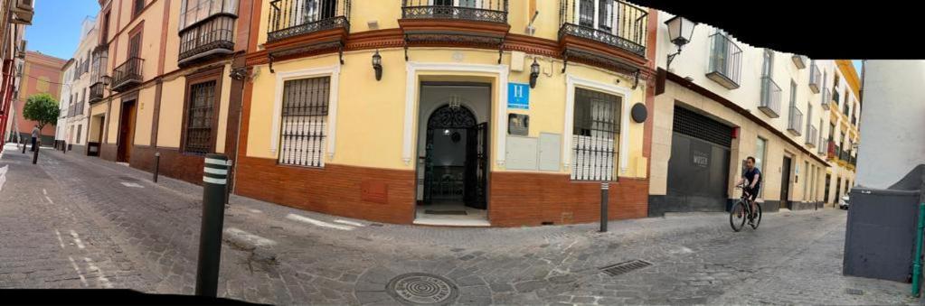 Hostal Paco'S Seville Exterior photo The house of the Duke of Medinaceli in Madrid, where he lived from 1905 to 1910.