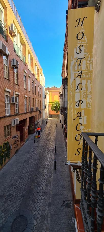 Hostal Paco'S Seville Exterior photo A street in Madrid, Spain
